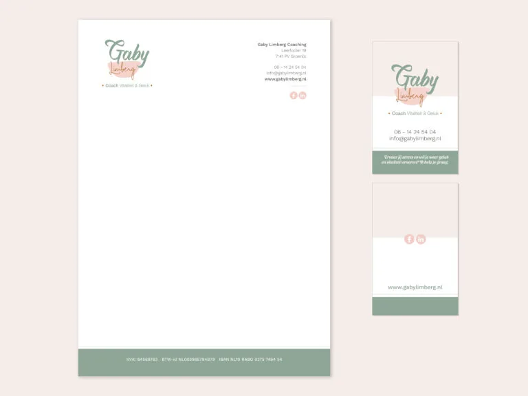 Add a Design-Briefpapier Gaby Limberg