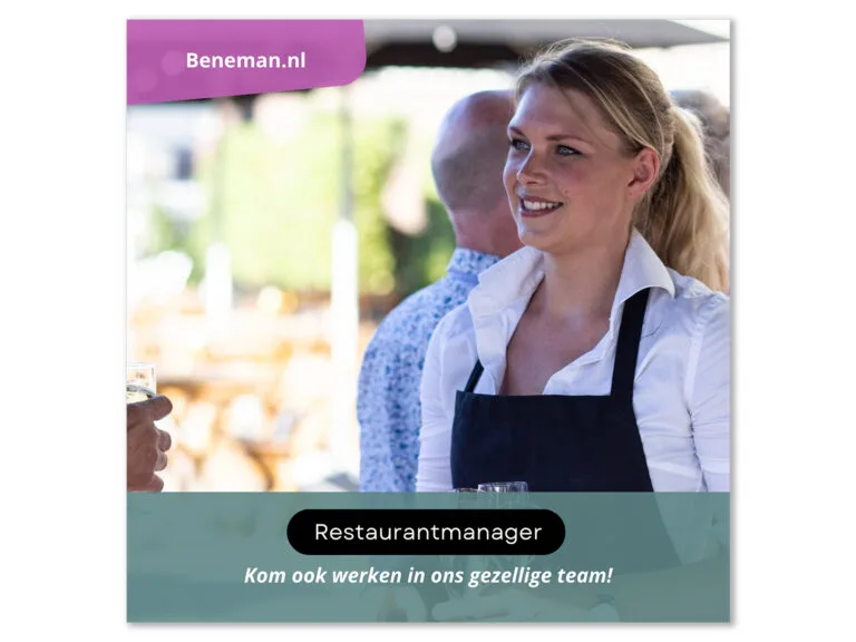 Restaurant Beneman Social Media