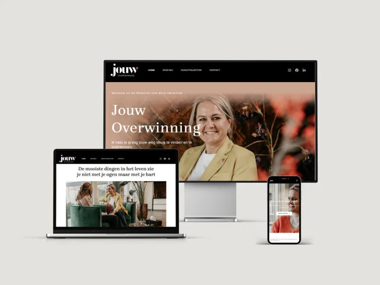 Add a Design-Jouw Overwinning_Website